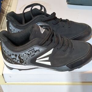 Easton Black and Gray Athletic Shoes